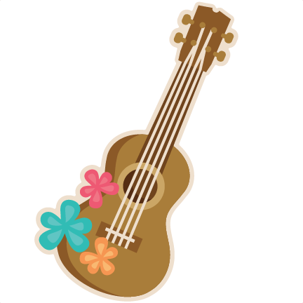 Ukulele Svg Scrapbook Cut File Cute Clipart Files For - Clipart Ukulele (432x432)