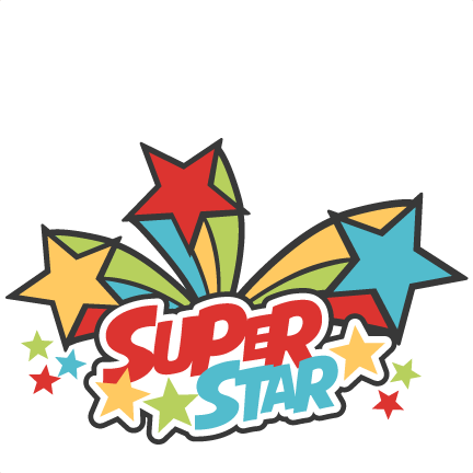 Clipart Of A Super Star Superstar Free Download Clip - Clip Art Super Star (432x432)