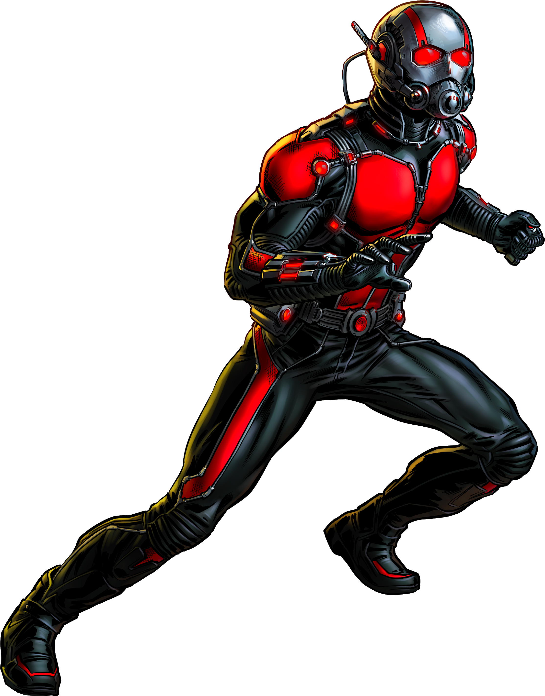 Ant Man By Alexiscabo1 Marvel Pinterest Art On Clip - Ant Man Marvel Alliance (2271x2865)