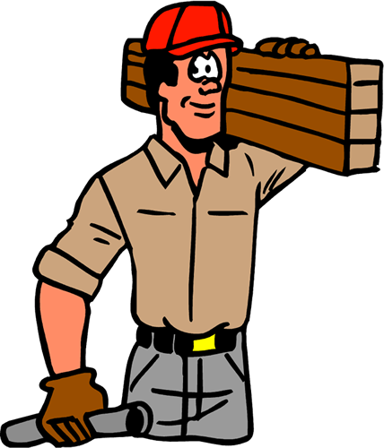 Maintenance Clip Art - Builder Clipart Transparent (428x500)