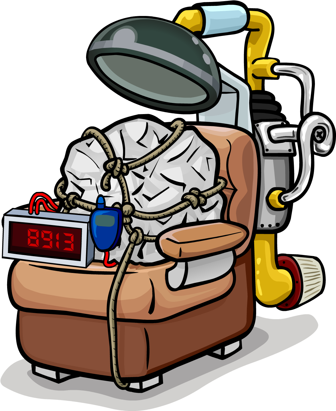 Rime Clipart Stolen - Club Penguin Popcorn Bomb (1500x1500)