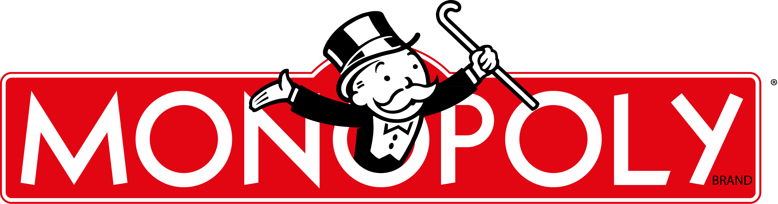 Enjoyable Inspiration Ideas Monopoly Clip Art Logo - Monopoly The American Version (2542x668)