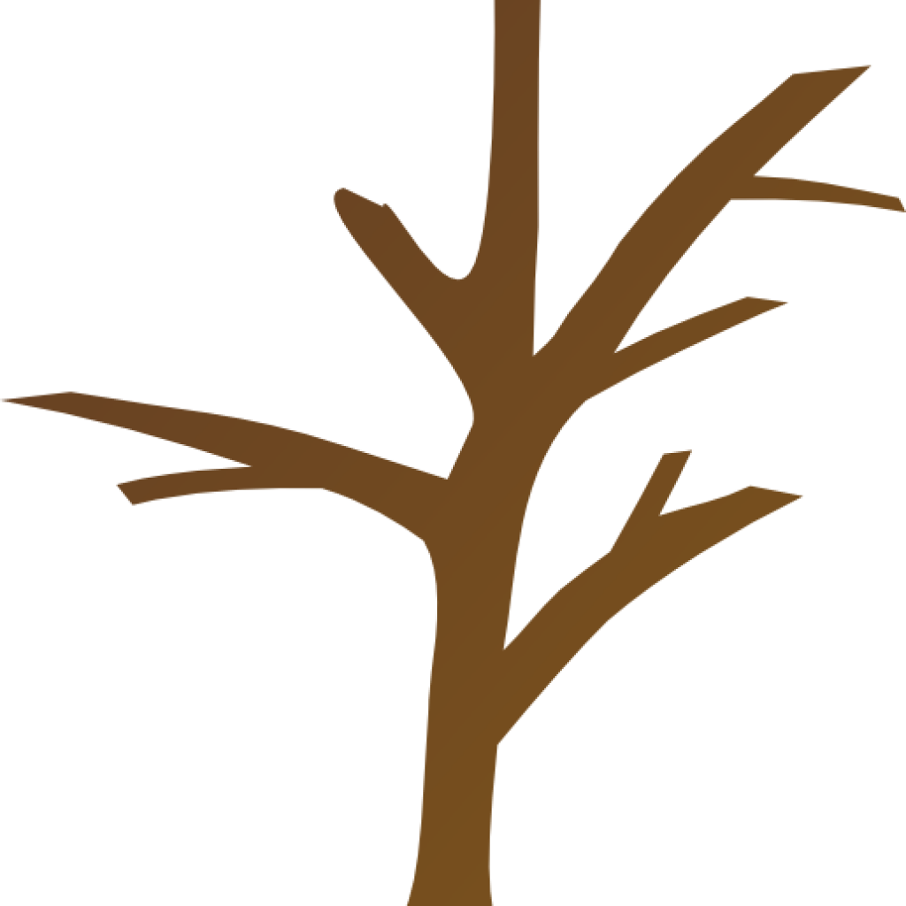 Bare Tree Clipart Bare Tree Clip Art At Clker Vector - Bare Tree Clip Art Free (1024x1024)