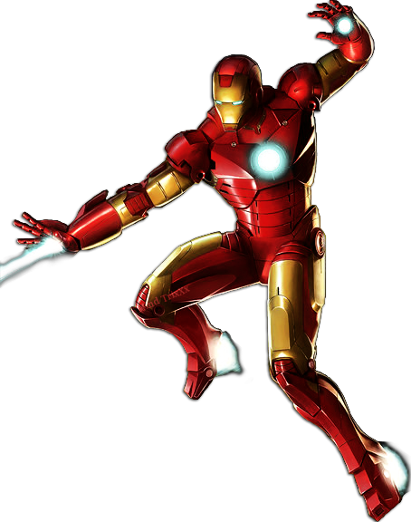 Iron Man Png Comics (454x576)