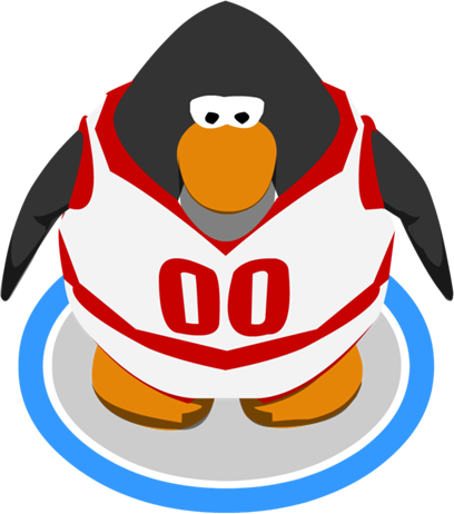 Penguin Clipart Track - Club Penguin Ninja (408x462)