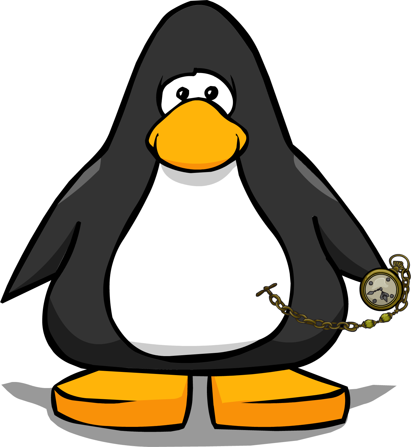 Penguin Clipart Hot Cocoa - Penguin With Cowboy Hat (1428x1554)
