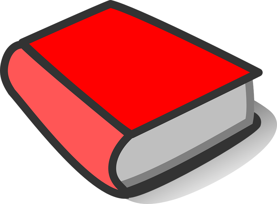 Blank Red Book Cover (960x706)