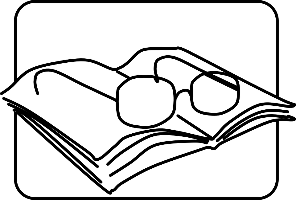 Clipart Info - Drawing Picture For Reading (960x651)