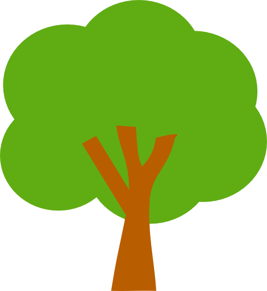 Tree Clip Art (546x595)