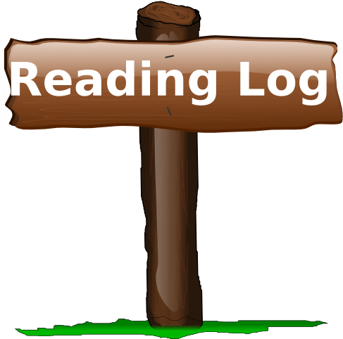 Reading Log Clip Art (600x493)