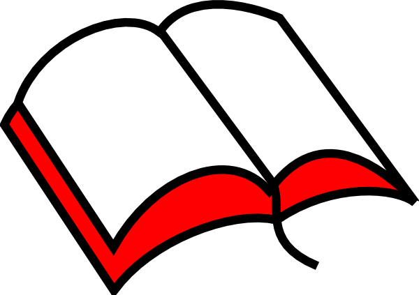 Open Bible Clip Art - Open Bible Clip Art (600x423)