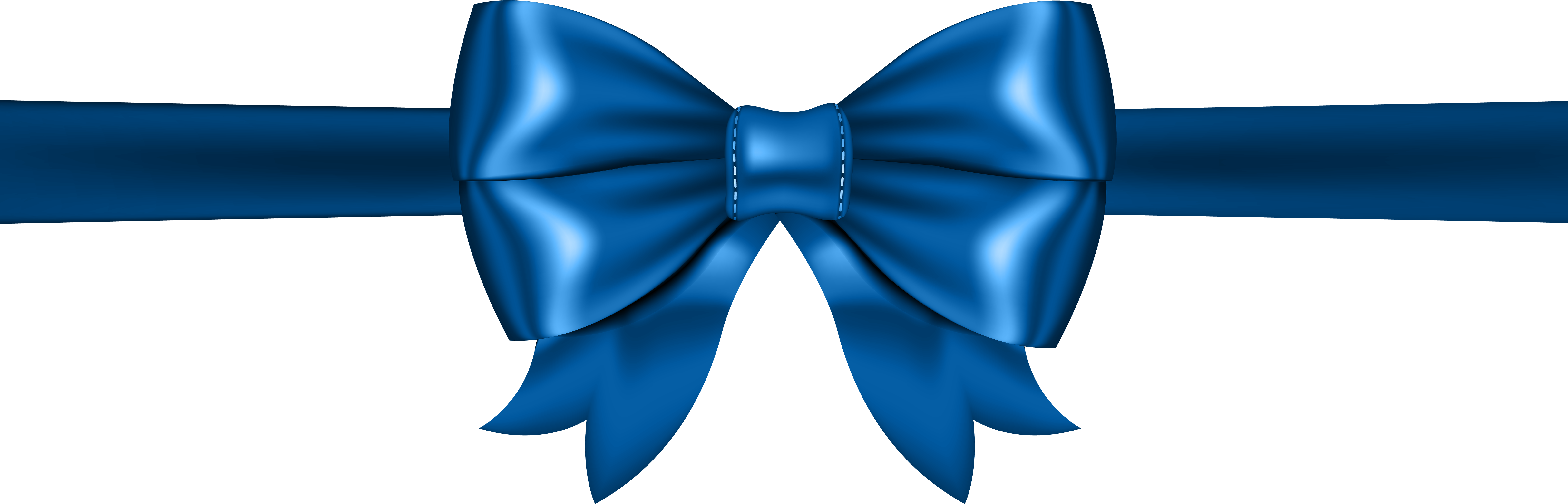 Ribbon Clip Art - Red Bow Png (8000x2646)