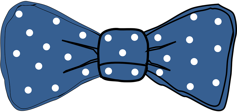 View Larger - Cute Bow Tie Clipart (960x480)