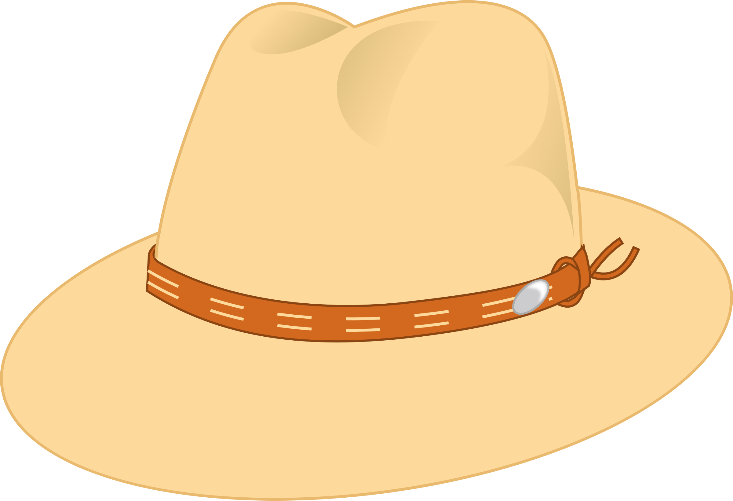 Free Hat 01 Free Retro Fashion - Chapeu Desenho Png (2400x1640)