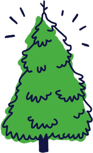 Frazier Fir Christmas Tree Clipart - Tree (600x600)