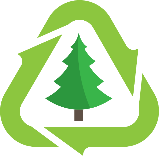 Christmas Tree Disposal - Christmas Tree Recycling (663x651)