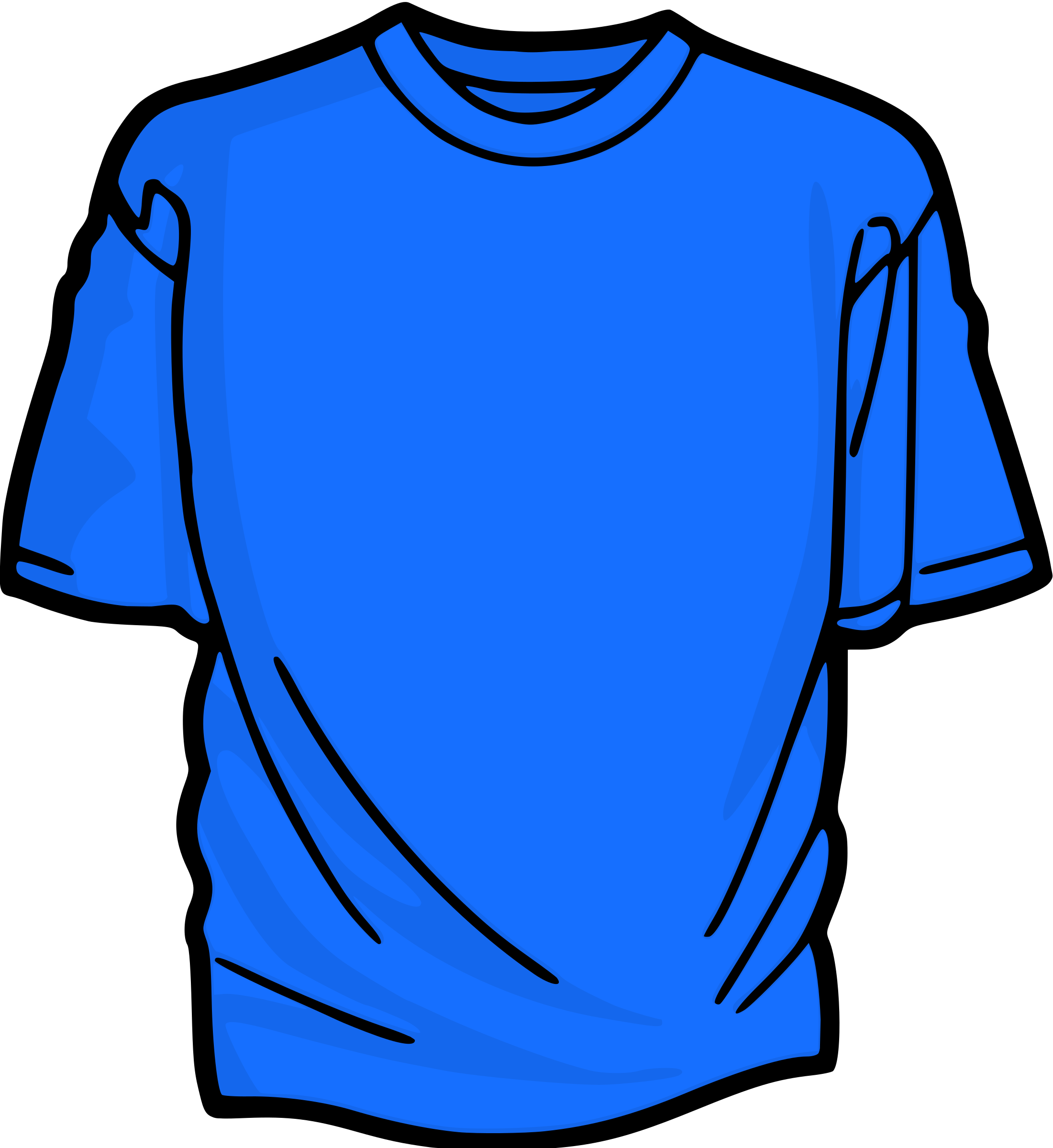 Fashion T Shirt Large 900pixel Clipart, Fashion T Shirt - T Shirt Clip Art (2201x2400)