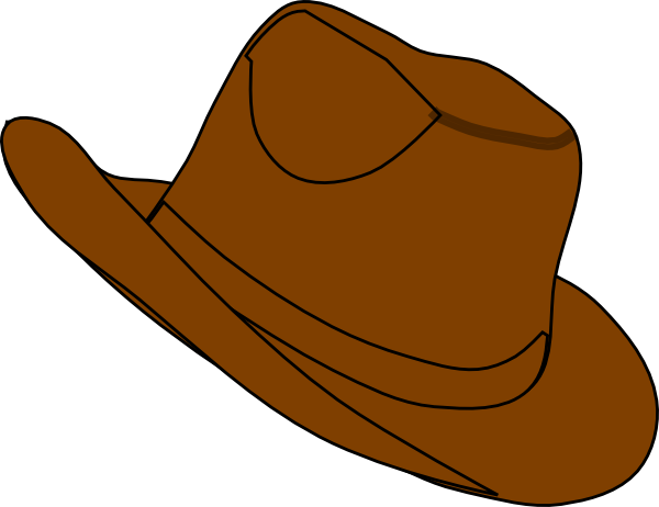 Cowboy Hat Clipart Clip Art The Cliparts - Cowboy Hat Clipart Png (600x462)
