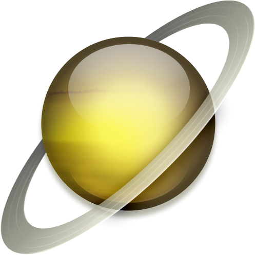 Saturn Clip Art Clipart - Saturn Icon (512x512)