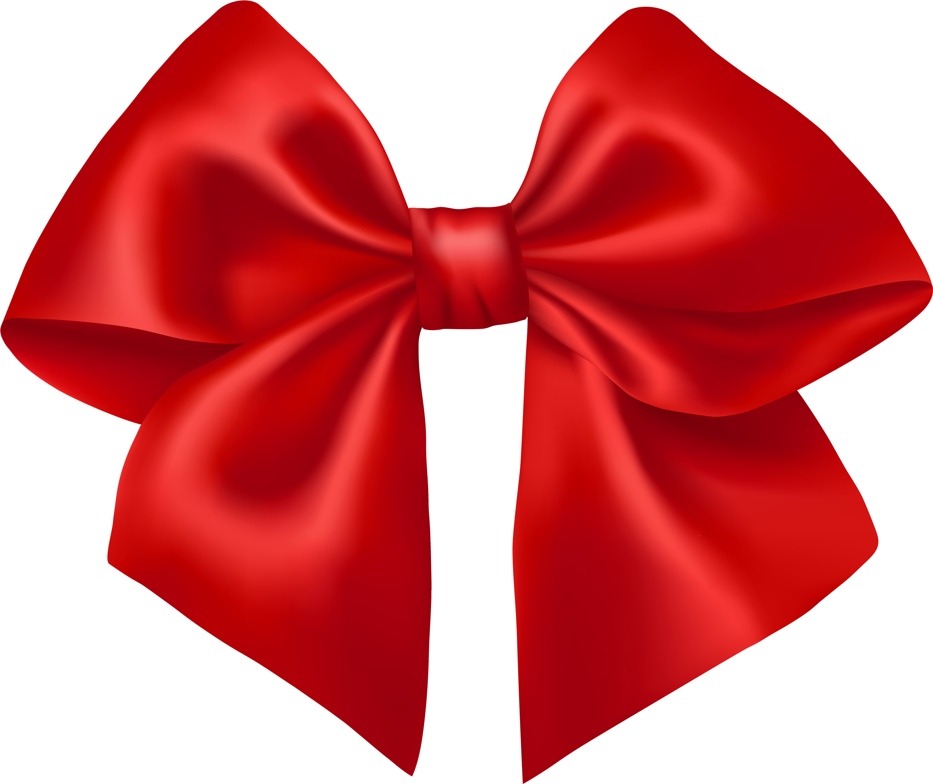 Red Ribbon Clipart - Red Ribbons (3000x2521)
