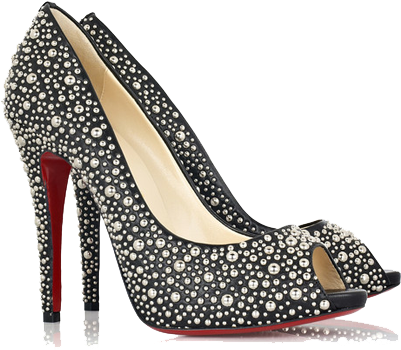 Creative Free Shoe Clip Art Vintage Graphic Of Women39s - Women Shoes Png (400x383)