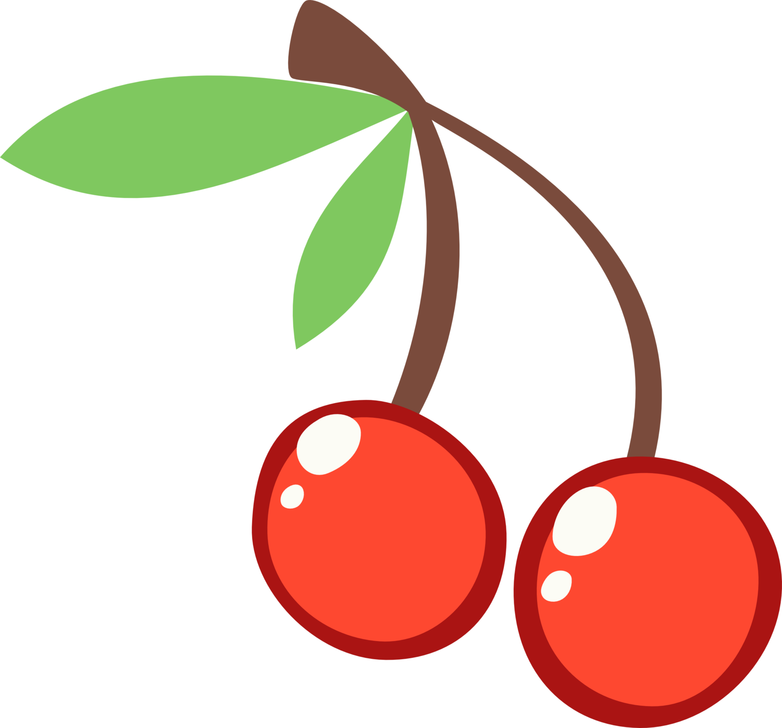 Cherry Clipart Transparent - Cherry Cutie Mark (1600x1490)