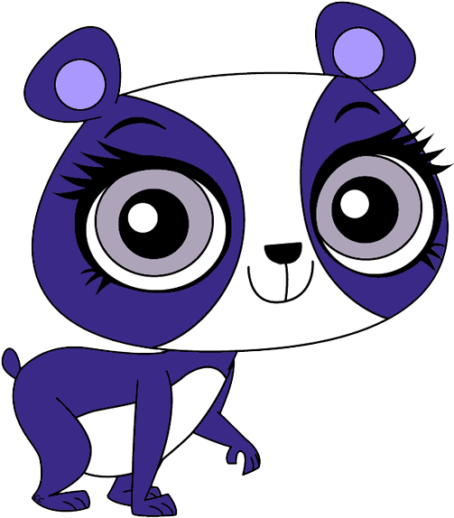 With Quality Png Images Of Blythe, Pepper, Minka, Russell, - Pepper Littlest Pet Shop (510x583)