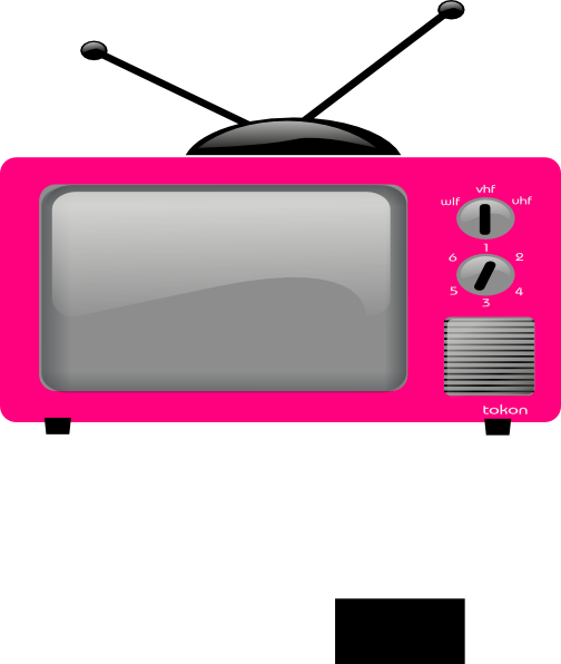 Tv Clipart Png (504x596)