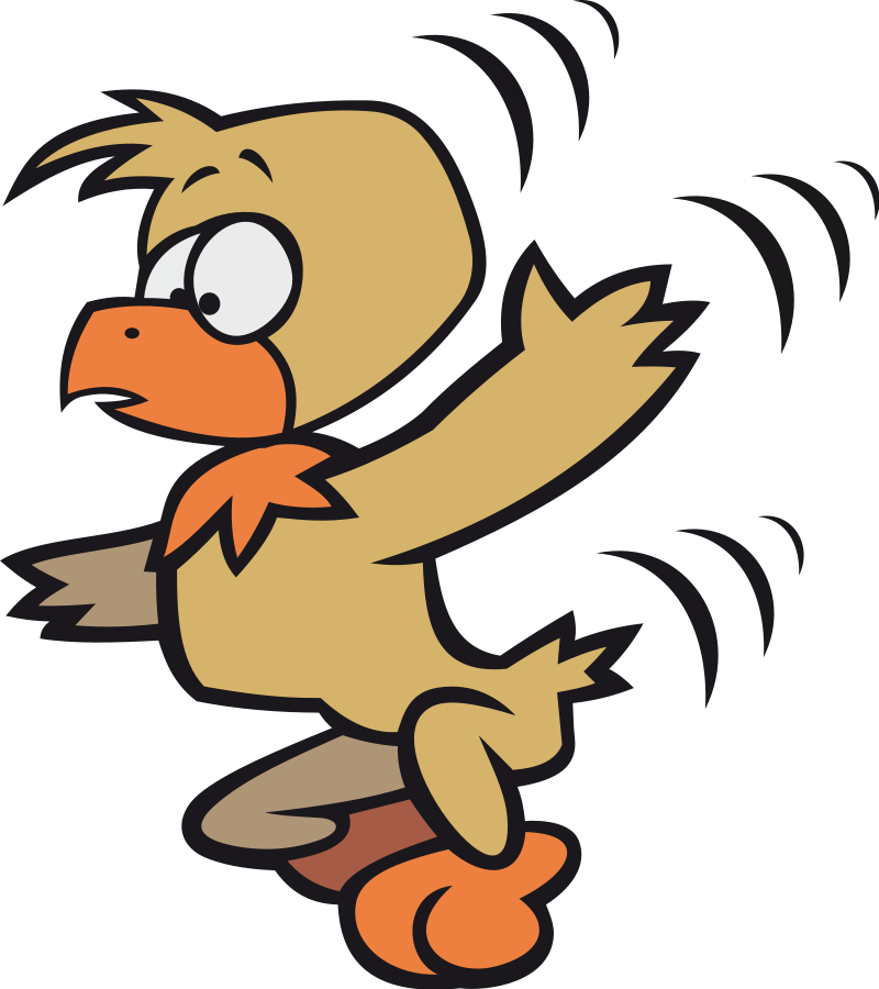 Comic Pictures - Comic Bird (800x900)