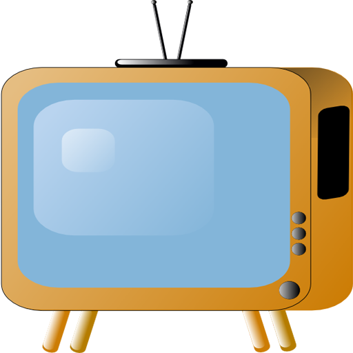 Tv Clip Art (512x512)