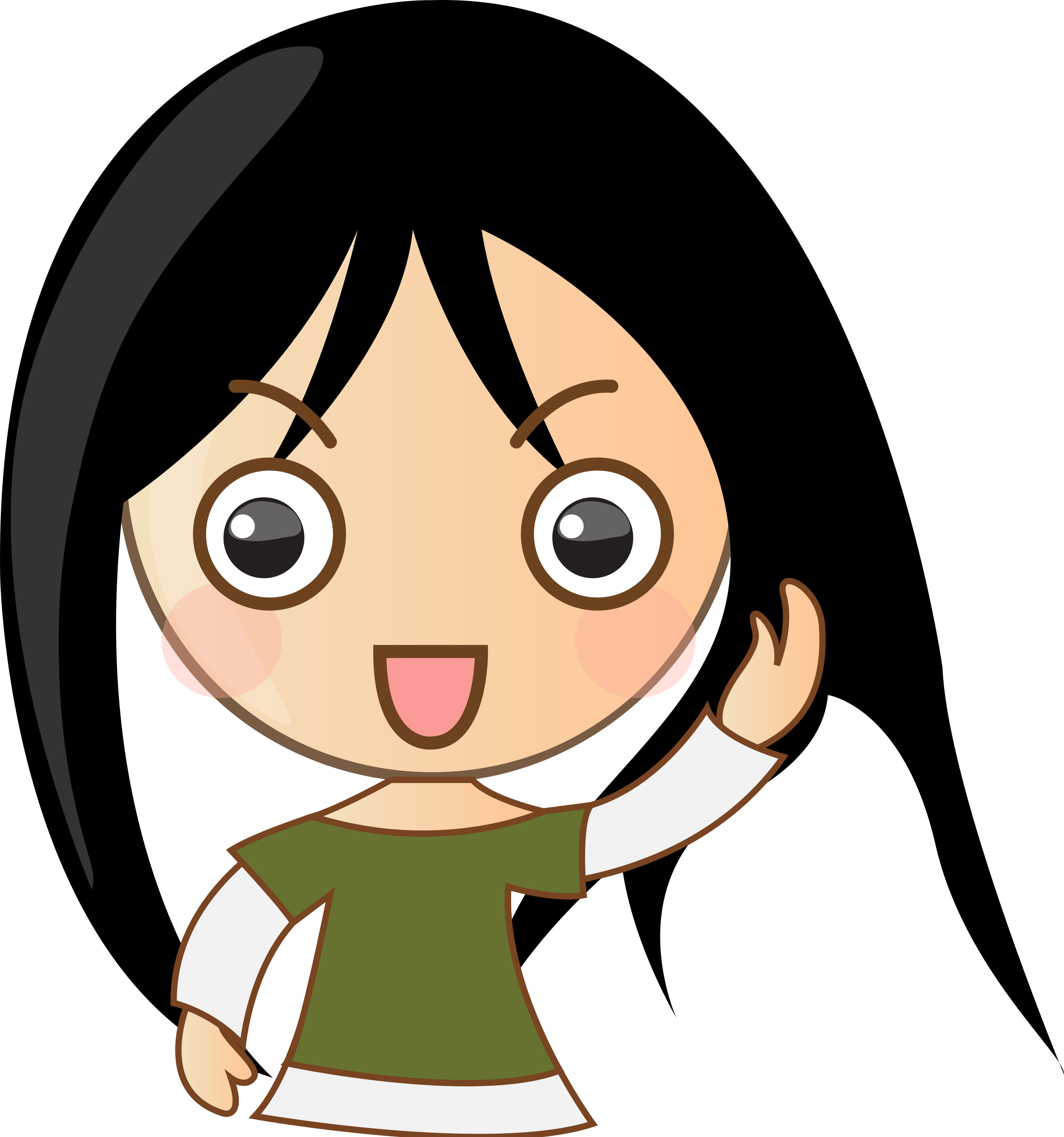 Cartoon Person Crying - Cartoon Dp For Whatsapp (2246x2400)