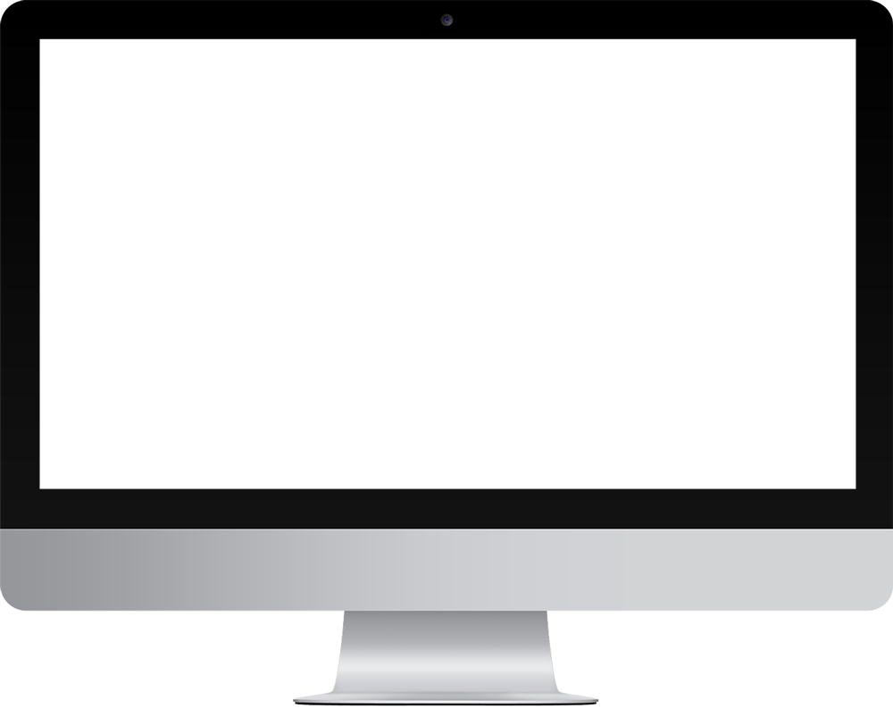 Mac Computer Screen Clipart - Desktop Png (1000x812)