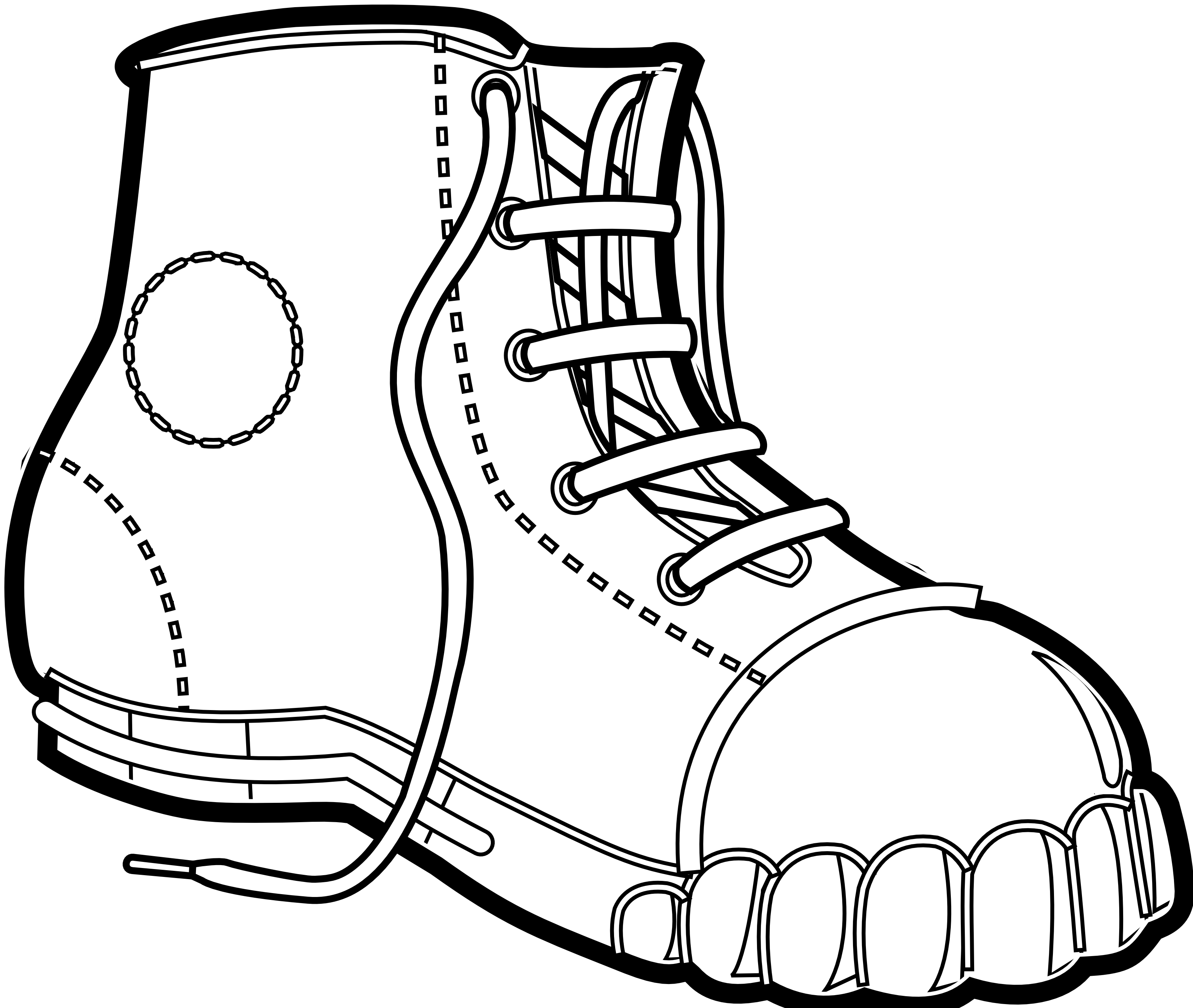 Net » Clip Art » - Clothes Black And White Clipart (3333x2837)