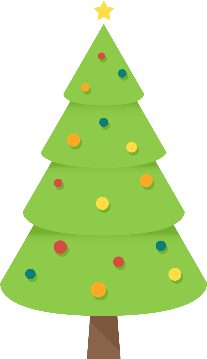 Christmas Tree Clipart Free Clip Art Images Freeclipart - Simple Christmas Tree Art (800x1200)