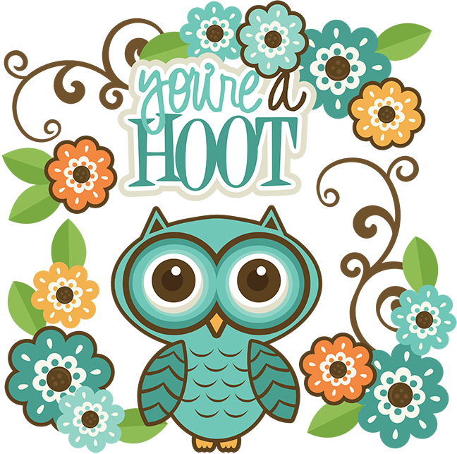 Cute Hoot Owl Clipart Free - Clip Art (648x643)