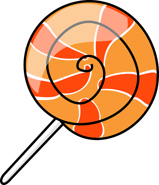Nerdy Candy Corn Clipart - Candy Clip Art (552x640)