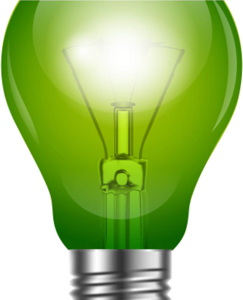 Light Clipart Green Light Bulb Png Clip Art Best Web - Clip Art (1024x1024)