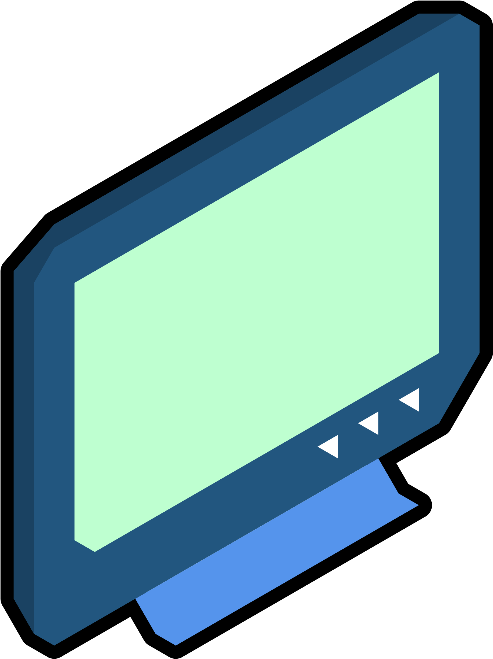 Tv - Clip Art (1835x2400)