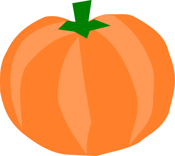 Pumpkin Clip Art Png (600x535)