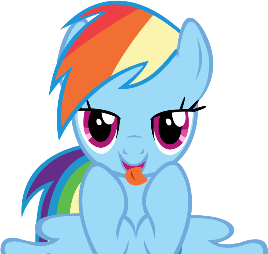 Dash Eating Corn On The Cob By Speedingturtle On Clipart - Rainbow Dash Angry Gif (900x833)