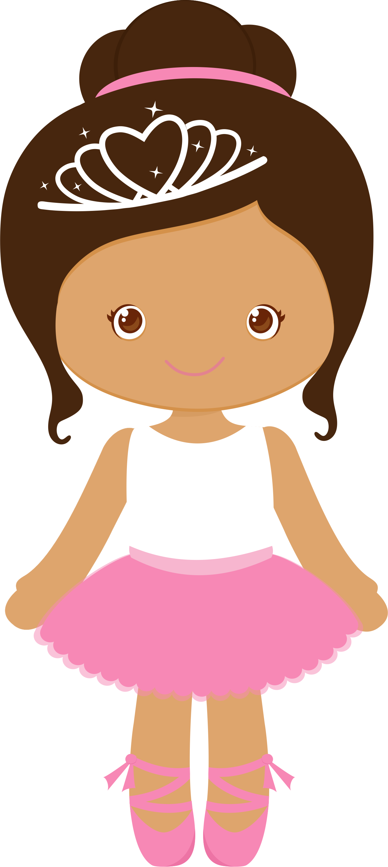 Cheap Designer Handbags, Clip Art, Rock Painting, Baby - Bailarina Png (1345x3001)
