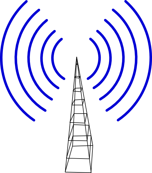 Television Antenna Clip Art At Clker - Antennas Clip Art (528x599)