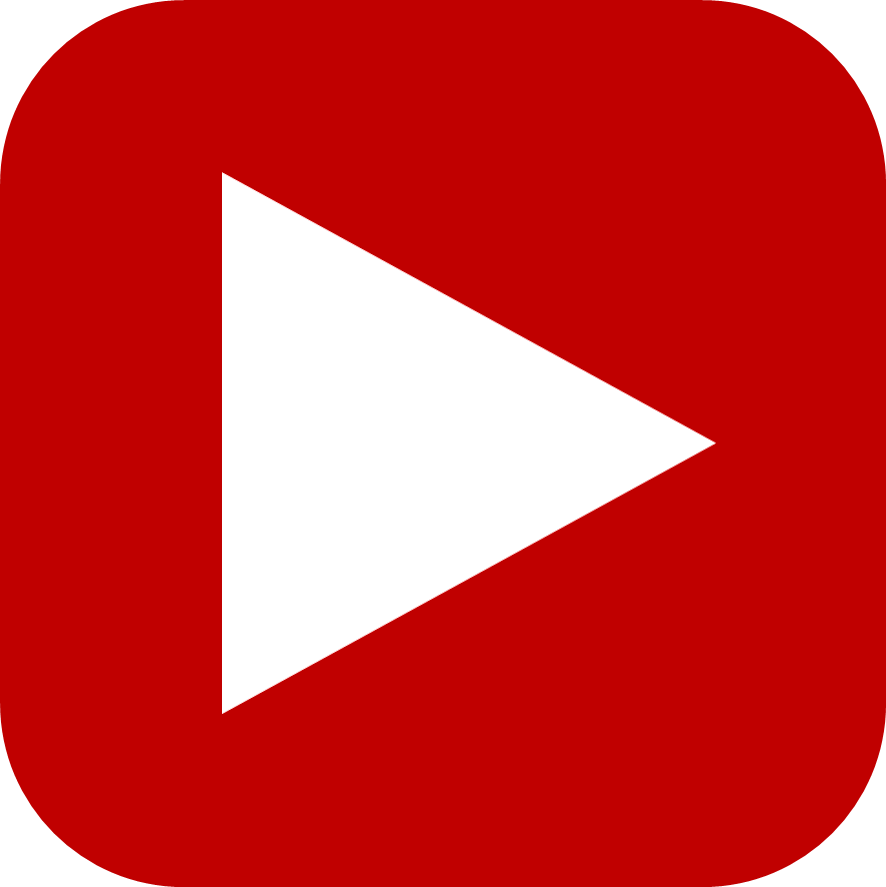Youtube Clipart Watch Video - Play Button Png Free (886x887)