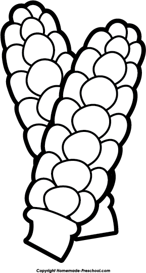 Click To Save Image - Cob Clip Art Black And White (289x538)