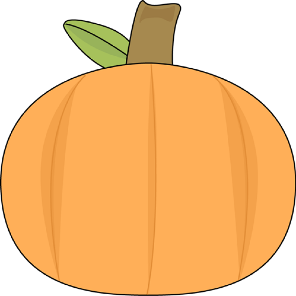 Plain Pumpkin - My Cute Graphics Pumpkin Clipart (1024x1024)