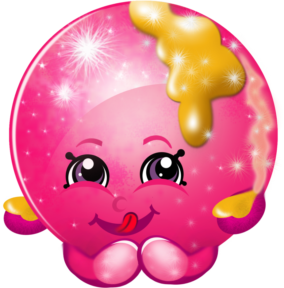 This Is A Popular Children's Tv Show Character Named - Shopkin Wallpaper For Ipad (1000x1000)