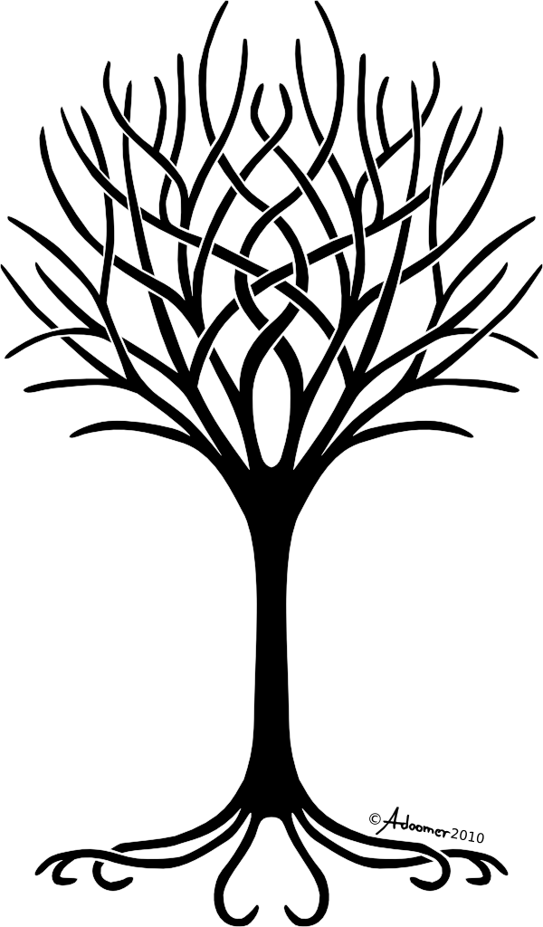 Shabbat Potluck Tu Bishvat Seder - Tree Of Life (600x1024)