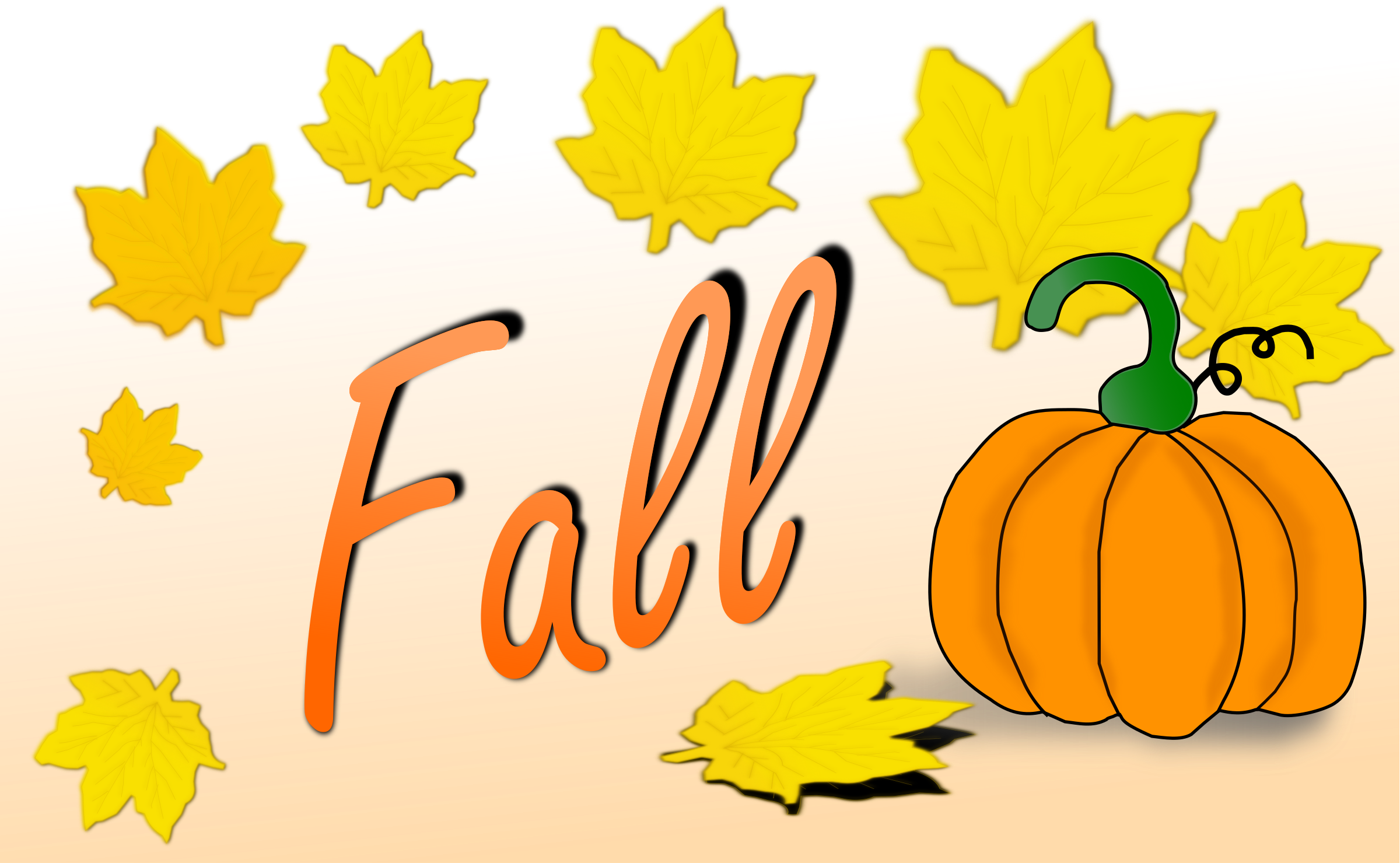 Clip Arts Related To - Fall Image Clip Art (2400x1479)