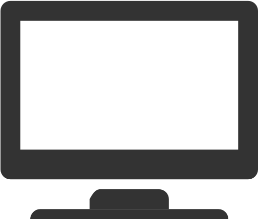 Television Clipart Icon - Television Icon Transparent (512x512)