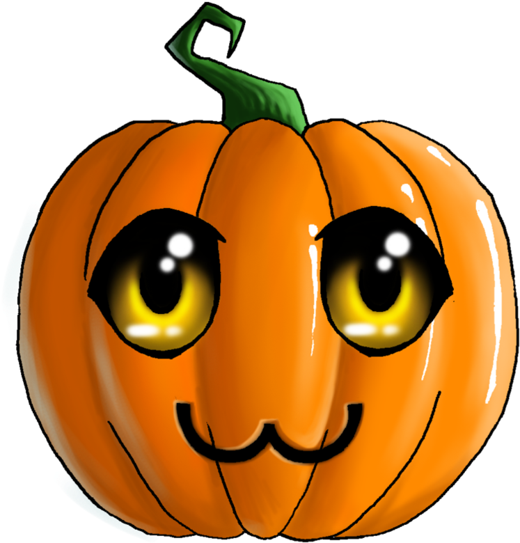 Cute Halloween Pumpkin Clipart 7 Nice Clip Art - Halloween (894x894)